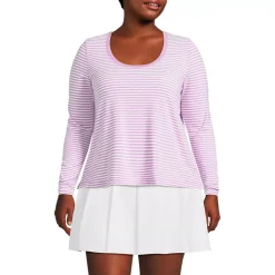 Women's Power Performance Long Sleeve Scoopneck Tee