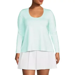 Women's Power Performance Long Sleeve Scoopneck Tee