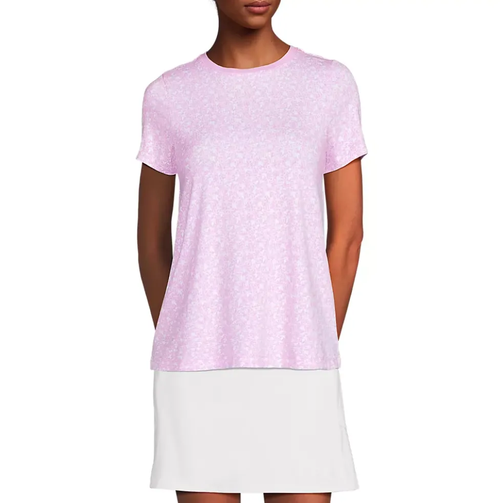 Women's Power Performance Short Sleeve Crewneck Tee