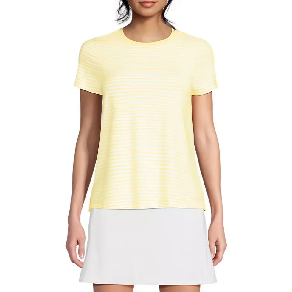Women's Power Performance Short Sleeve Crewneck Tee