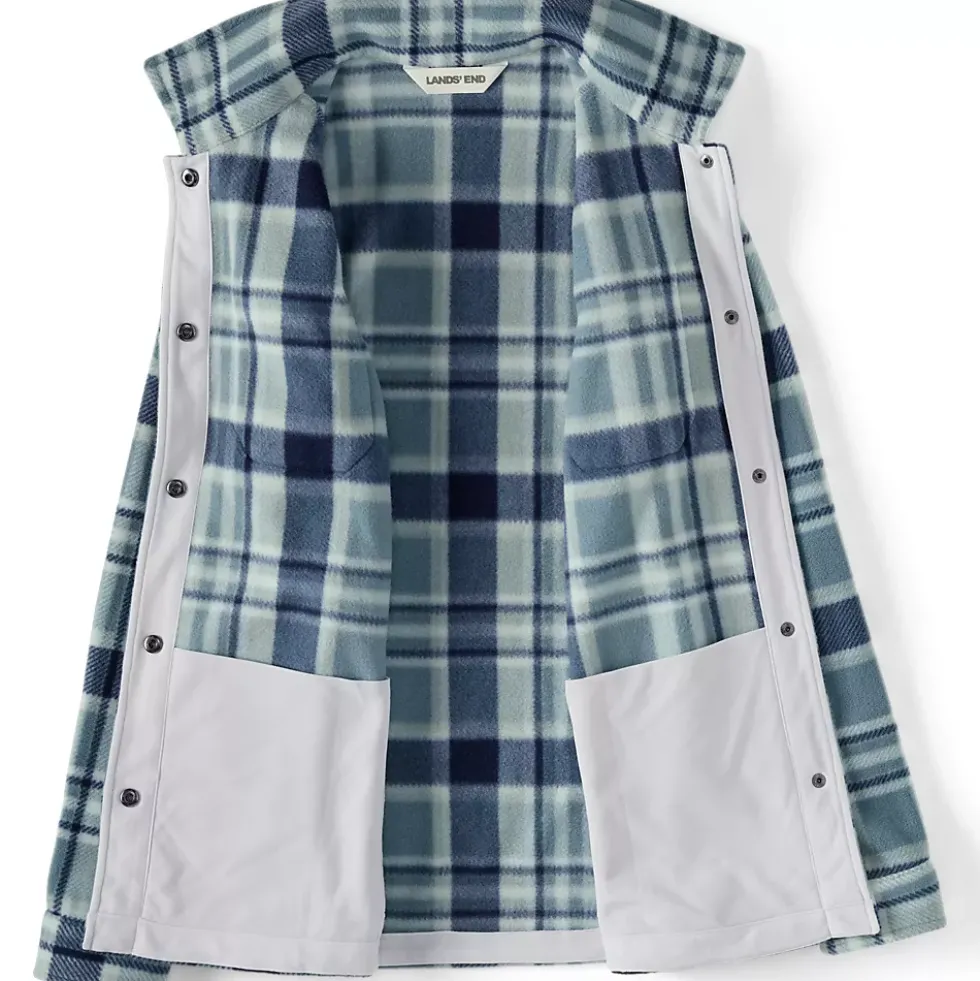 Women's Print Anyweather Fleece Shirt Jacket