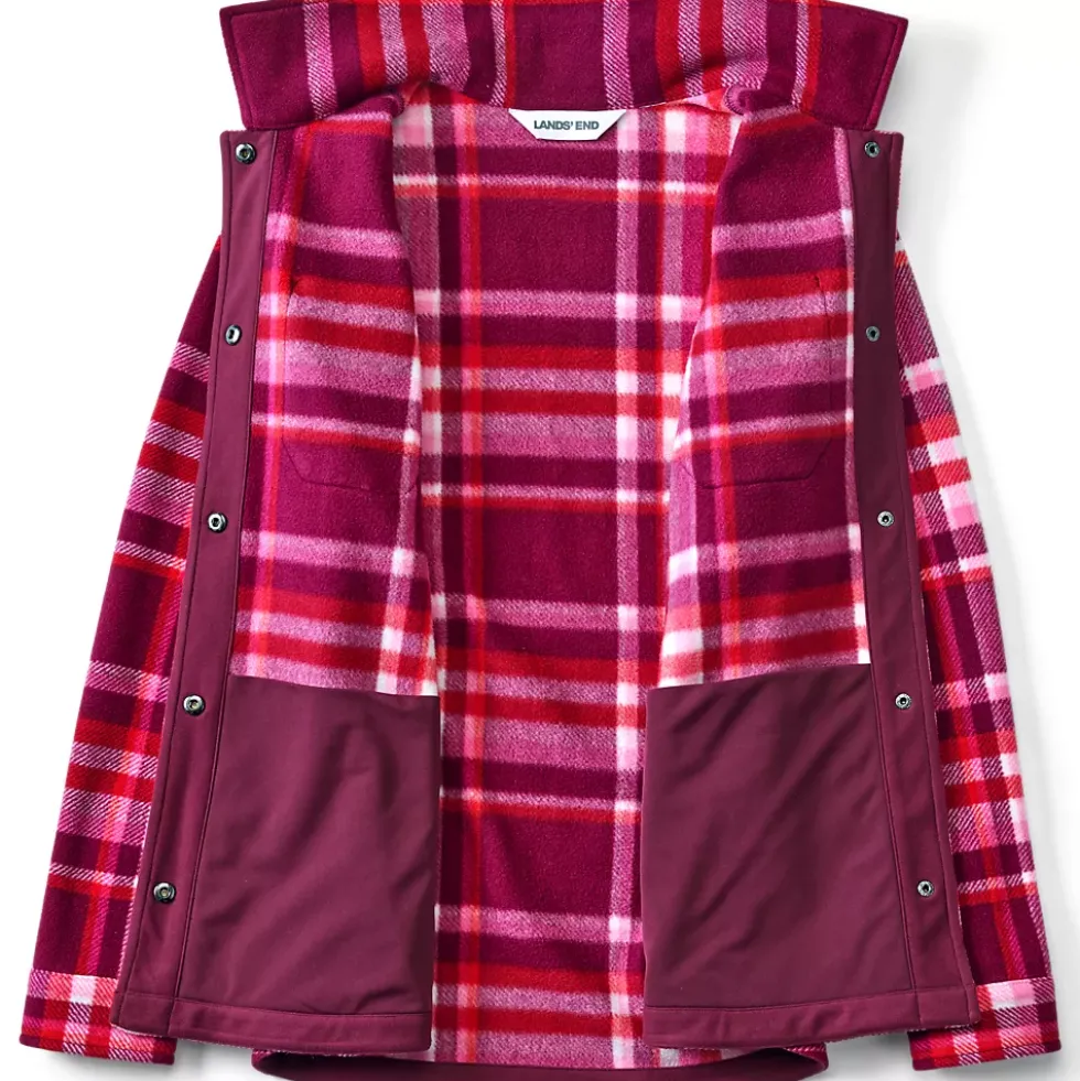 Women's Print Anyweather Fleece Shirt Jacket