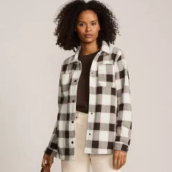Women's Print Anyweather Fleece Shirt Jacket