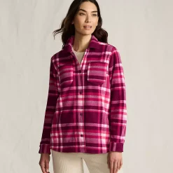 Women's Print Anyweather Fleece Shirt Jacket