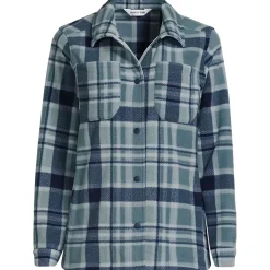 Women's Print Anyweather Fleece Shirt Jacket