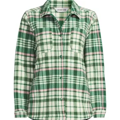 Women's Print Anyweather Fleece Shirt Jacket