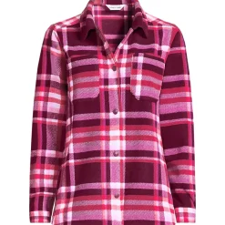 Women's Print Anyweather Fleece Shirt Jacket