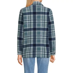 Women's Print Anyweather Fleece Shirt Jacket