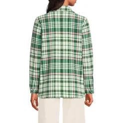 Women's Print Anyweather Fleece Shirt Jacket