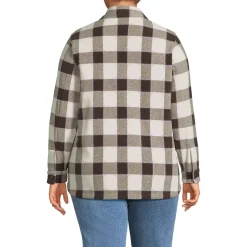 Women's Print Anyweather Fleece Shirt Jacket