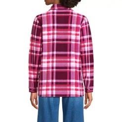 Women's Print Anyweather Fleece Shirt Jacket