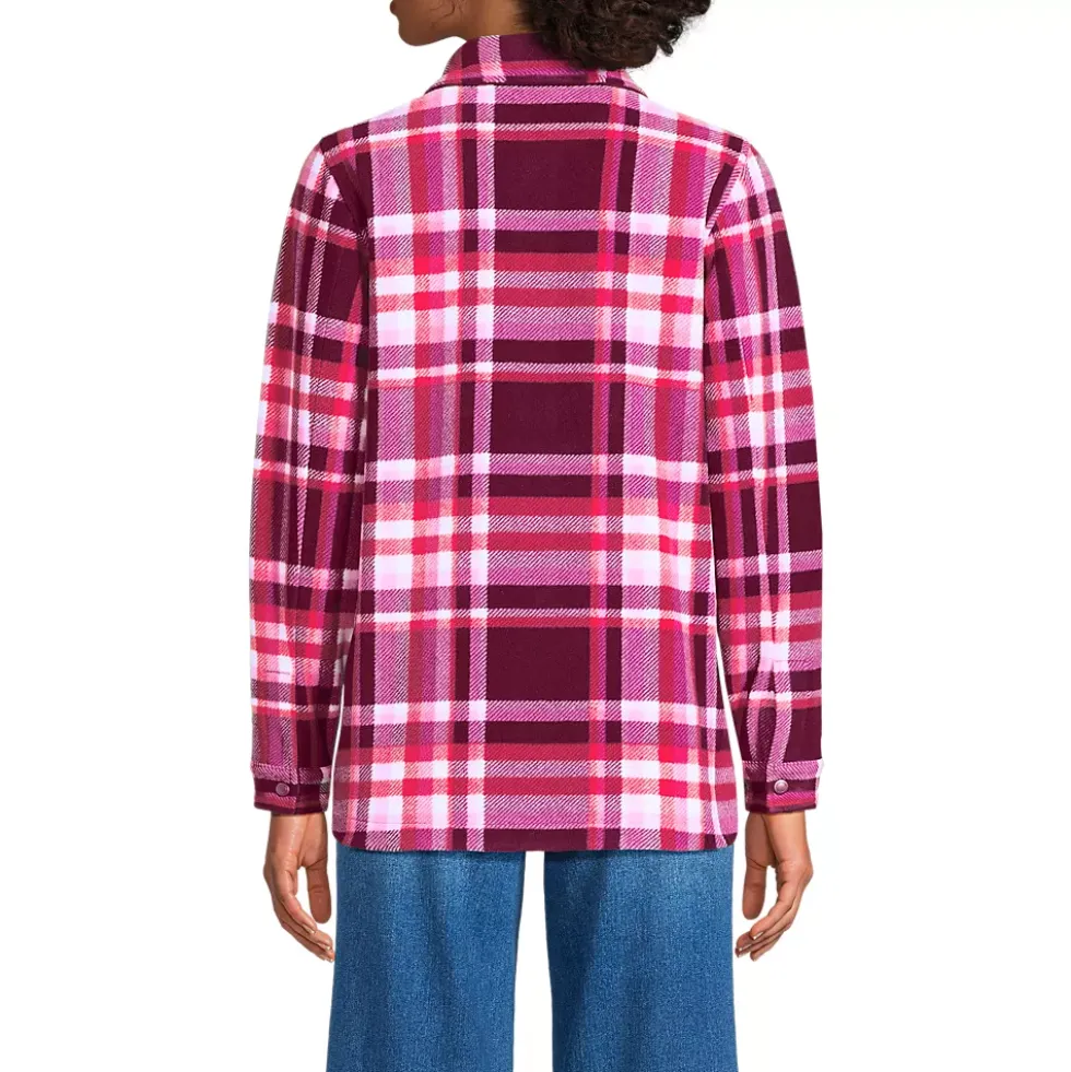 Women's Print Anyweather Fleece Shirt Jacket