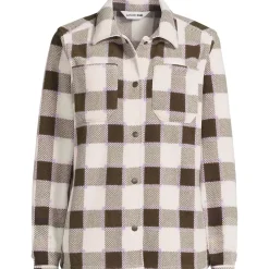 Women's Print Anyweather Fleece Shirt Jacket