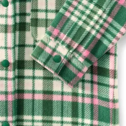Women's Print Anyweather Fleece Shirt Jacket