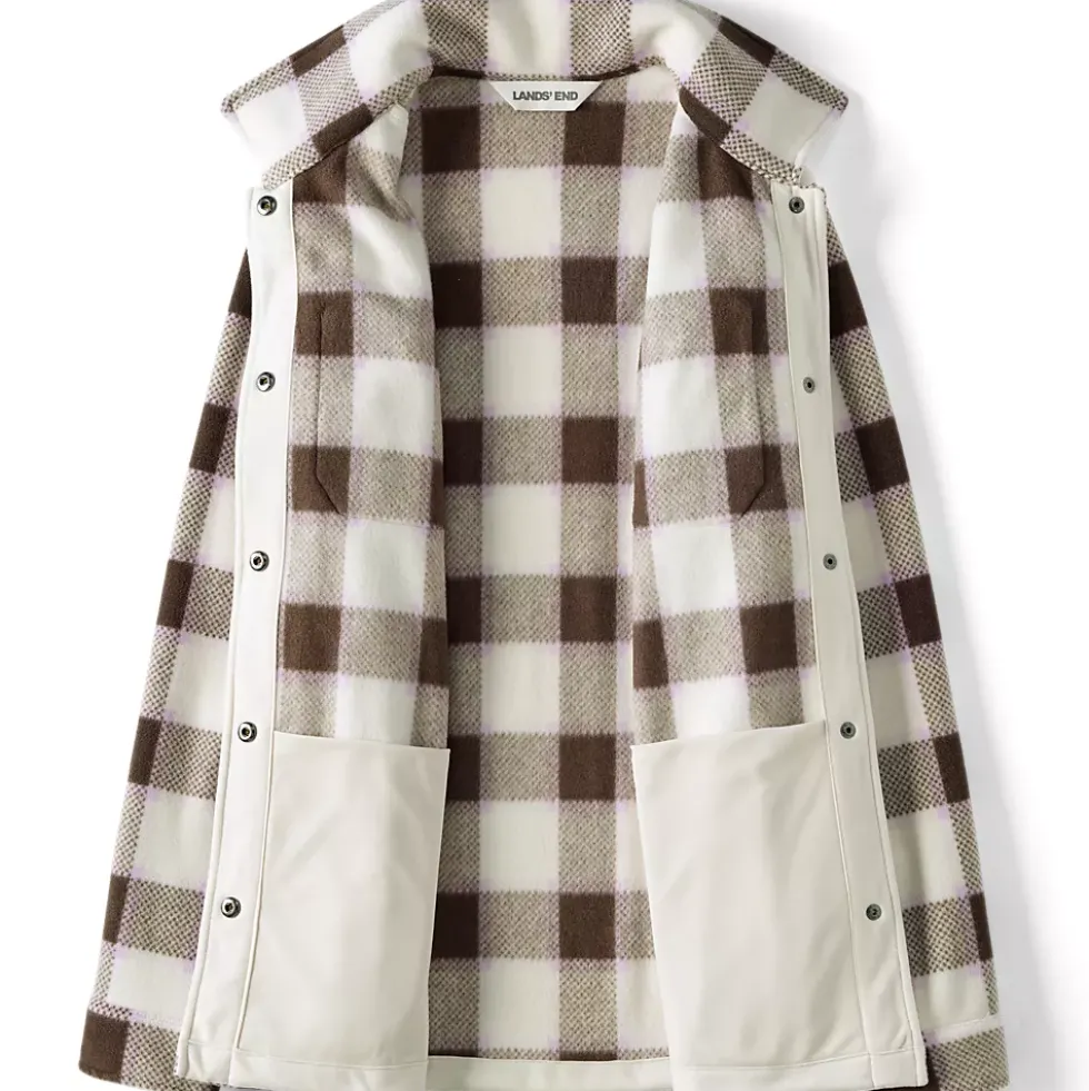 Women's Print Anyweather Fleece Shirt Jacket