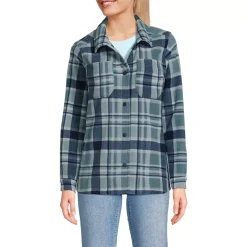 Women's Print Anyweather Fleece Shirt Jacket