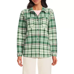Women's Print Anyweather Fleece Shirt Jacket