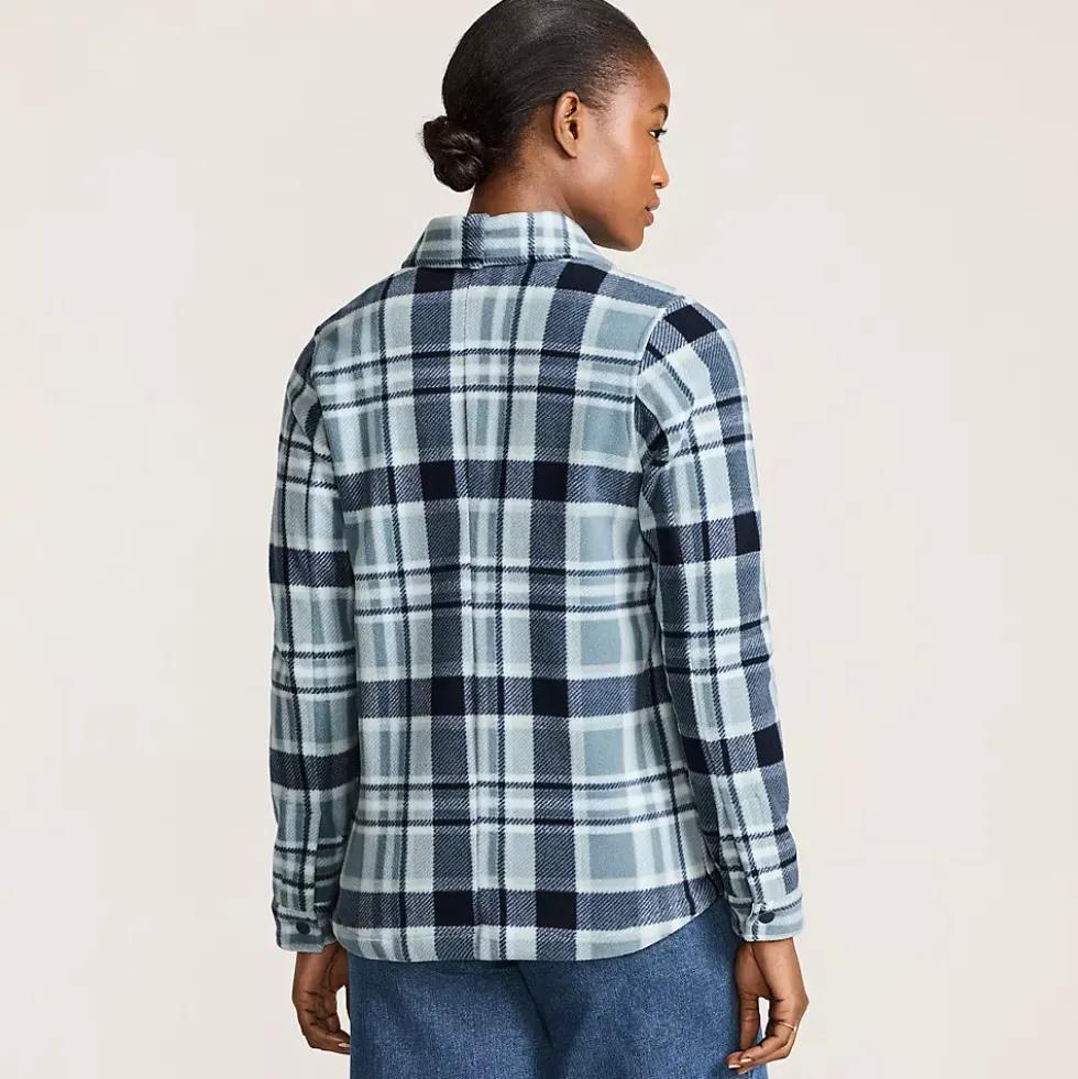 Women's Print Anyweather Fleece Shirt Jacket