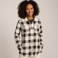 Women's Print Anyweather Fleece Shirt Jacket