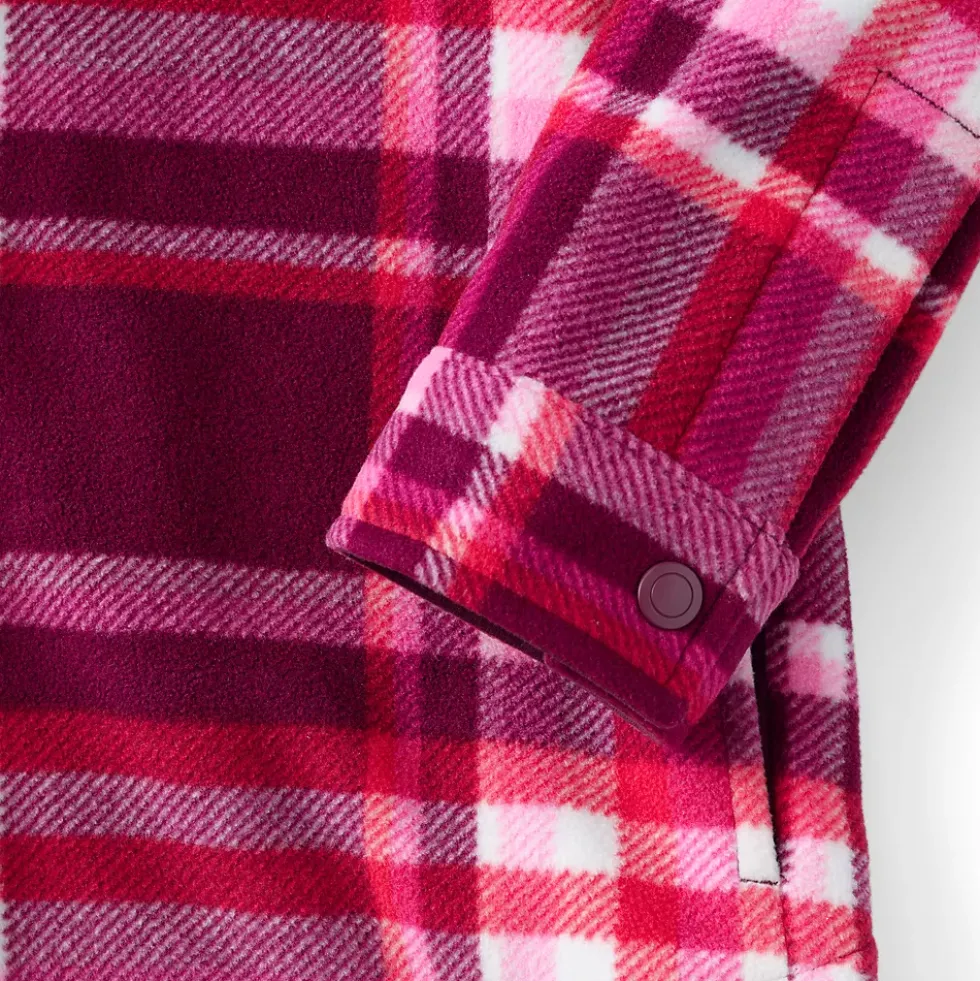 Women's Print Anyweather Fleece Shirt Jacket