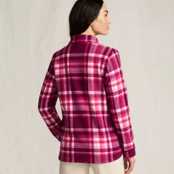 Women's Print Anyweather Fleece Shirt Jacket