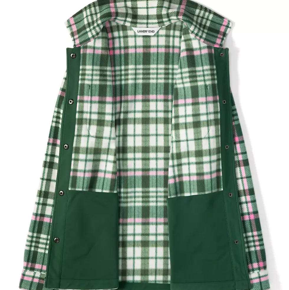Women's Print Anyweather Fleece Shirt Jacket