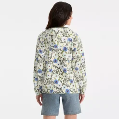 Women's Print Anyweather RainDefense Fleece Full Zip Jacket