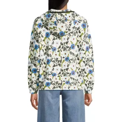 Women's Print Anyweather RainDefense Fleece Full Zip Jacket