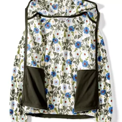 Women's Print Anyweather RainDefense Fleece Full Zip Jacket
