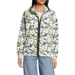 Women's Print Anyweather RainDefense Fleece Full Zip Jacket