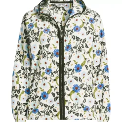 Women's Print Anyweather RainDefense Fleece Full Zip Jacket