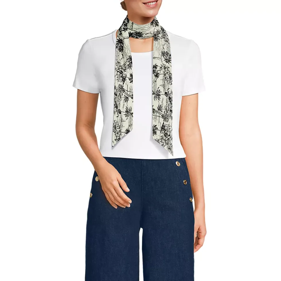 Women's Printed Scarf Add On