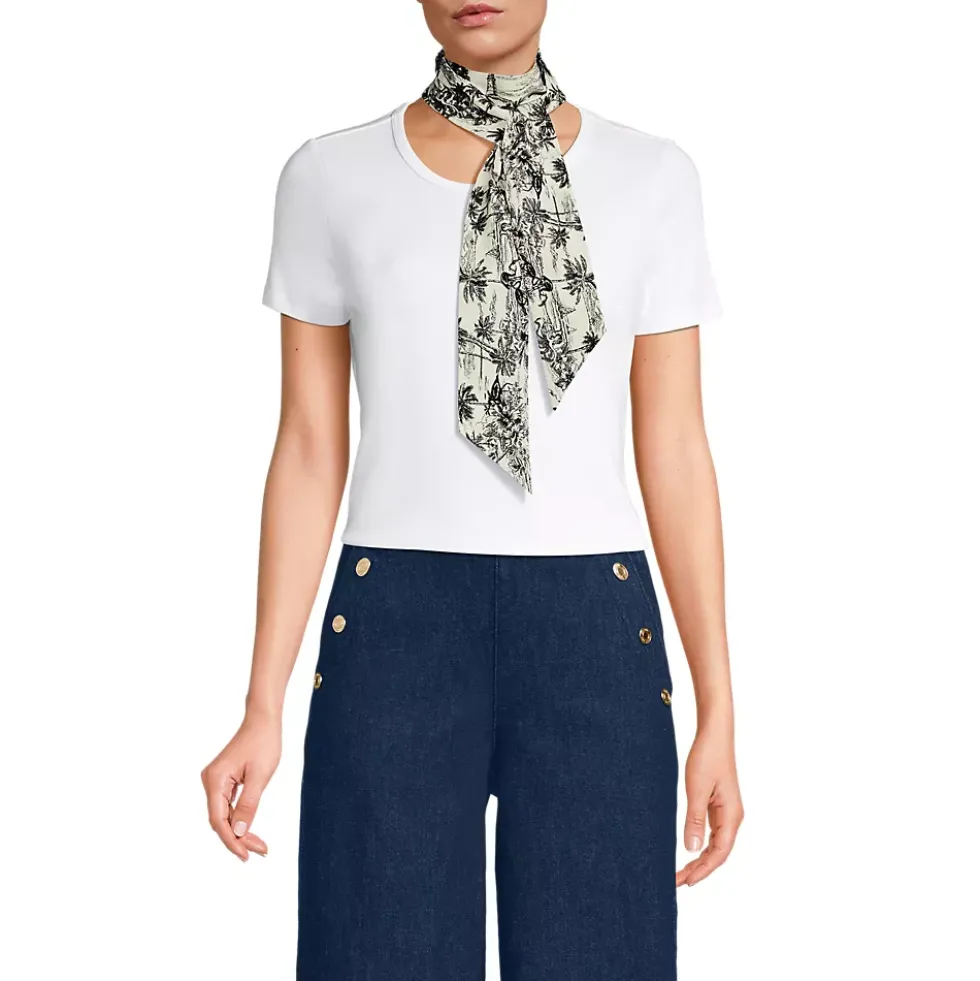 Women's Printed Scarf Add On