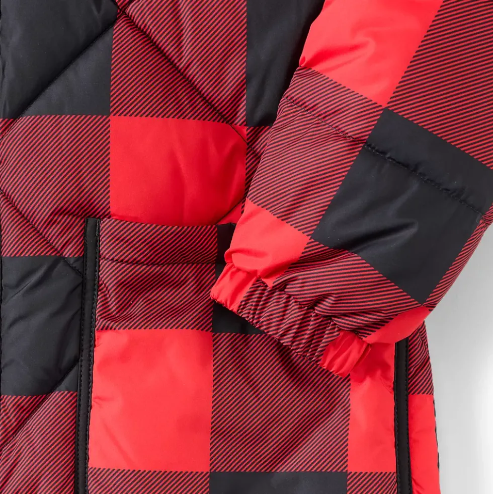 Women's Print FeatherFree Insulated Diamond Quilted Maxi Coat