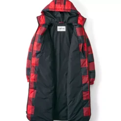 Women's Print FeatherFree Insulated Diamond Quilted Maxi Coat