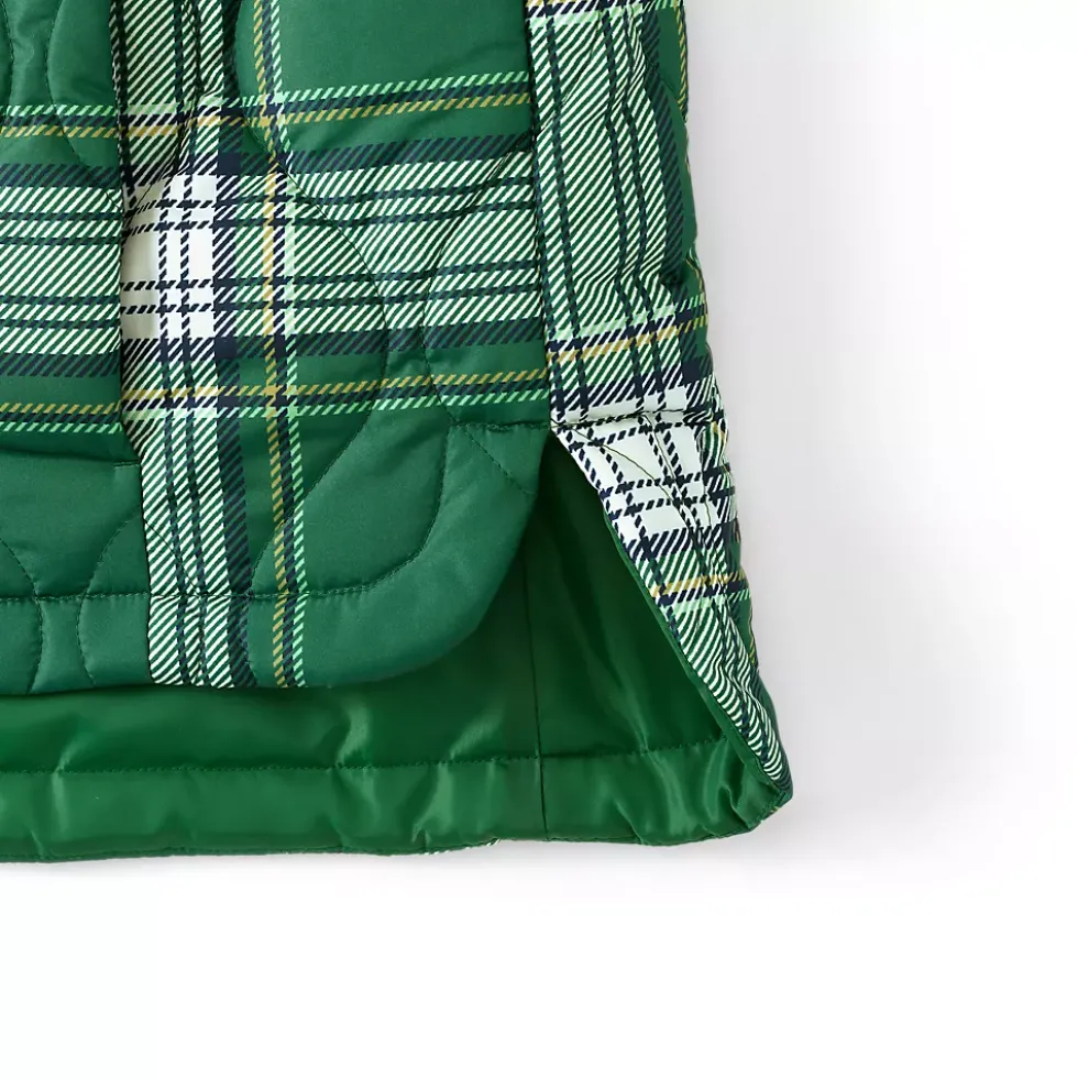Women's Print FeatherFree Quilted Insulated Vest