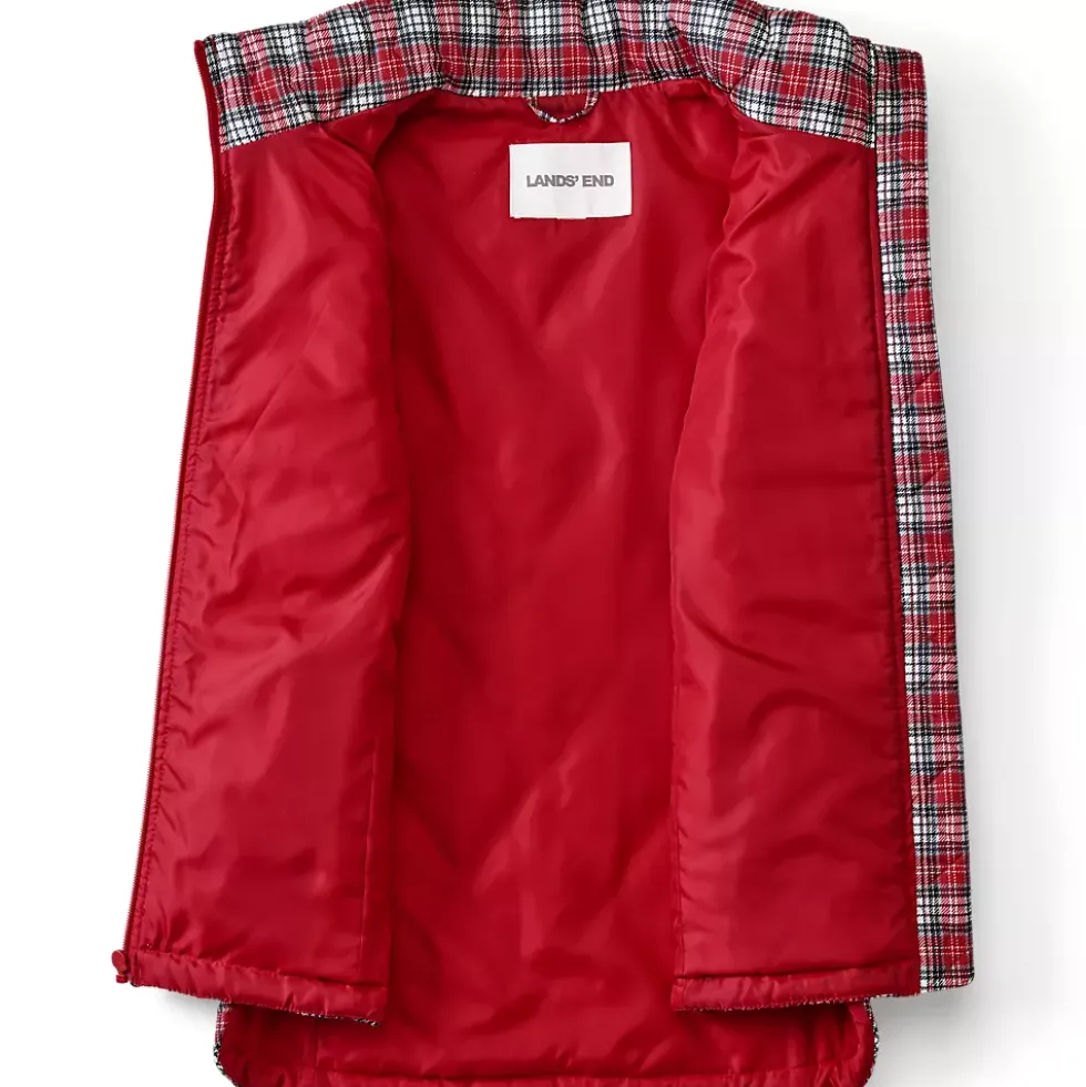 Women's Print FeatherFree Quilted Insulated Vest