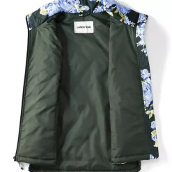 Women's Print FeatherFree Quilted Insulated Vest