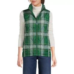 Women's Print FeatherFree Quilted Insulated Vest
