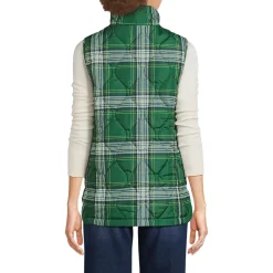 Women's Print FeatherFree Quilted Insulated Vest