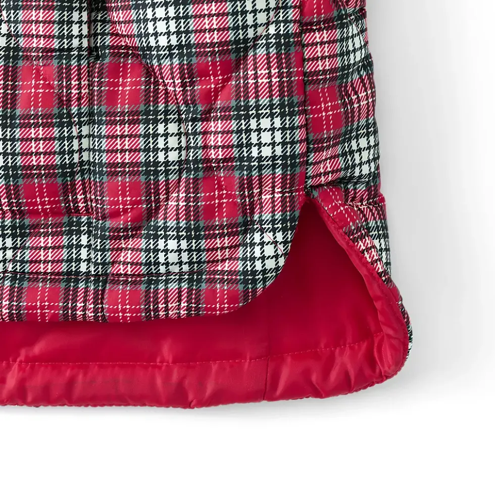 Women's Print FeatherFree Quilted Insulated Vest