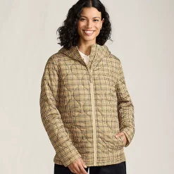 Women's Print FeatherFree Quilted Insulated Jacket