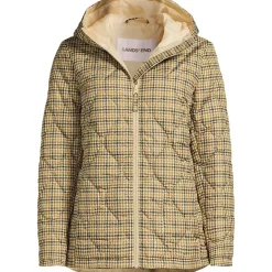 Women's Print FeatherFree Quilted Insulated Jacket