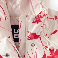 Women's Print Squall Packable Rain Jacket