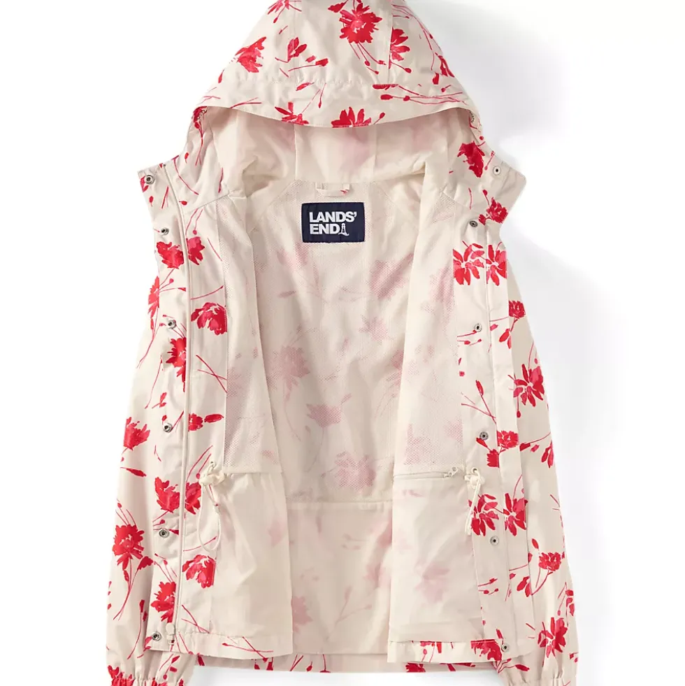 Women's Print Squall Packable Rain Jacket