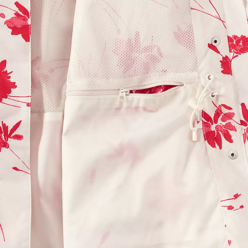 Women's Print Squall Packable Rain Jacket