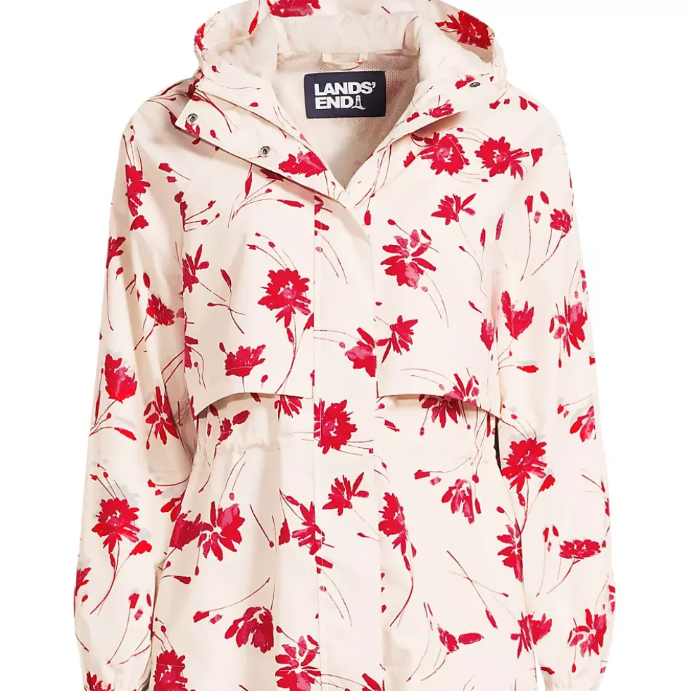 Women's Print Squall Packable Rain Jacket
