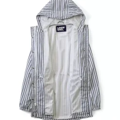 Women's Print Waterproof Hooded Packable Raincoat