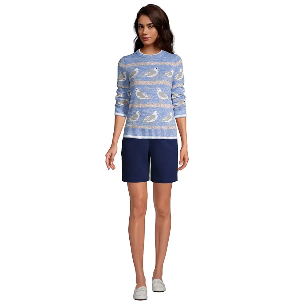 Women's Pull On 7" Chino Shorts