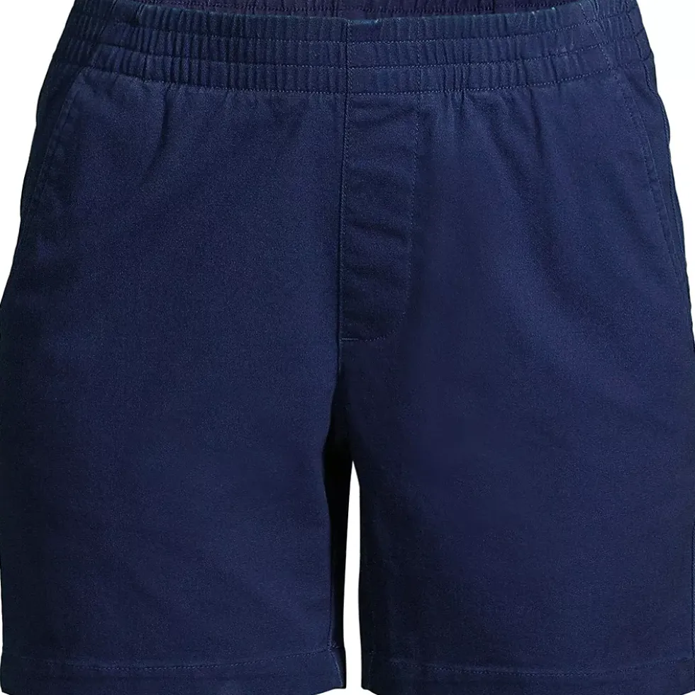 Women's Pull On 7" Chino Shorts